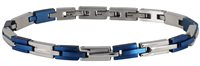 Bracelet Rosso Amante Man Leonardo da Vinci in Steel UBR757LB - UBR757LB